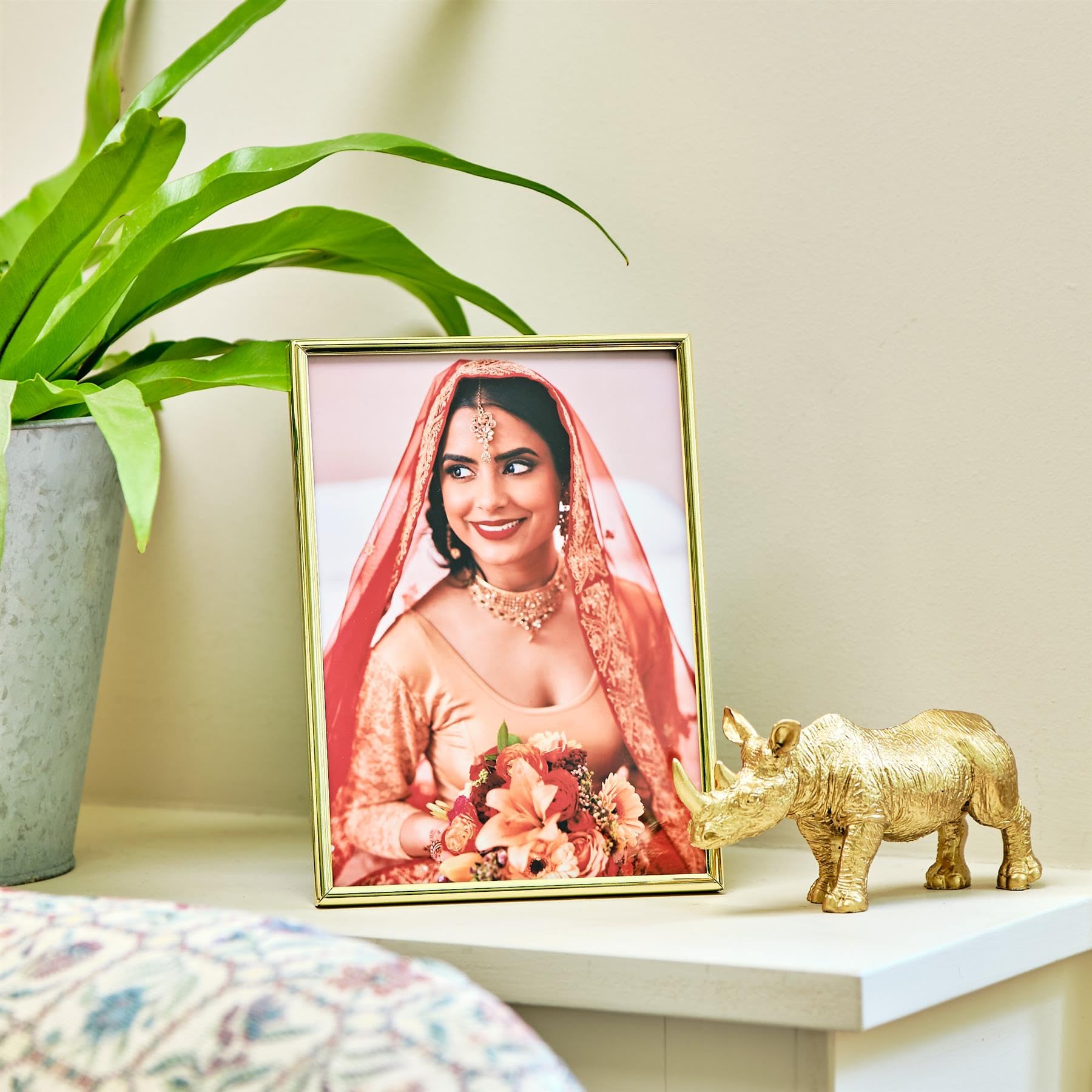 Kenro Gold Symphony Photo Frame 7X5 / 13X18cm - Syg1318
