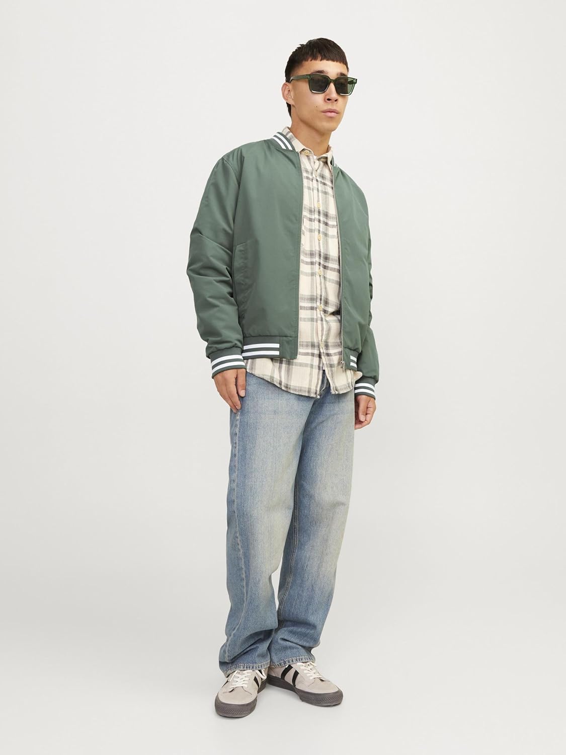 JACK & JONES Men's Bomber Jacket