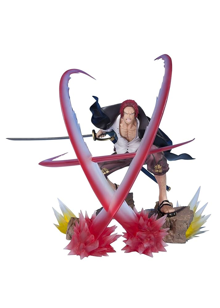 Shanks Sov Haki (One Piece) SH Figuarts Bandai Action Figure
