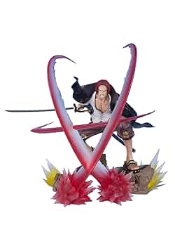 BANDAI - フィギュアーツ ZERO 超激戦　シャンクス-覇王色の覇気- ワンピース 71TaaK3w9CL._UF350,350_QL50_.jpg