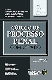 Código de Processo Penal Comentado 5ºedição