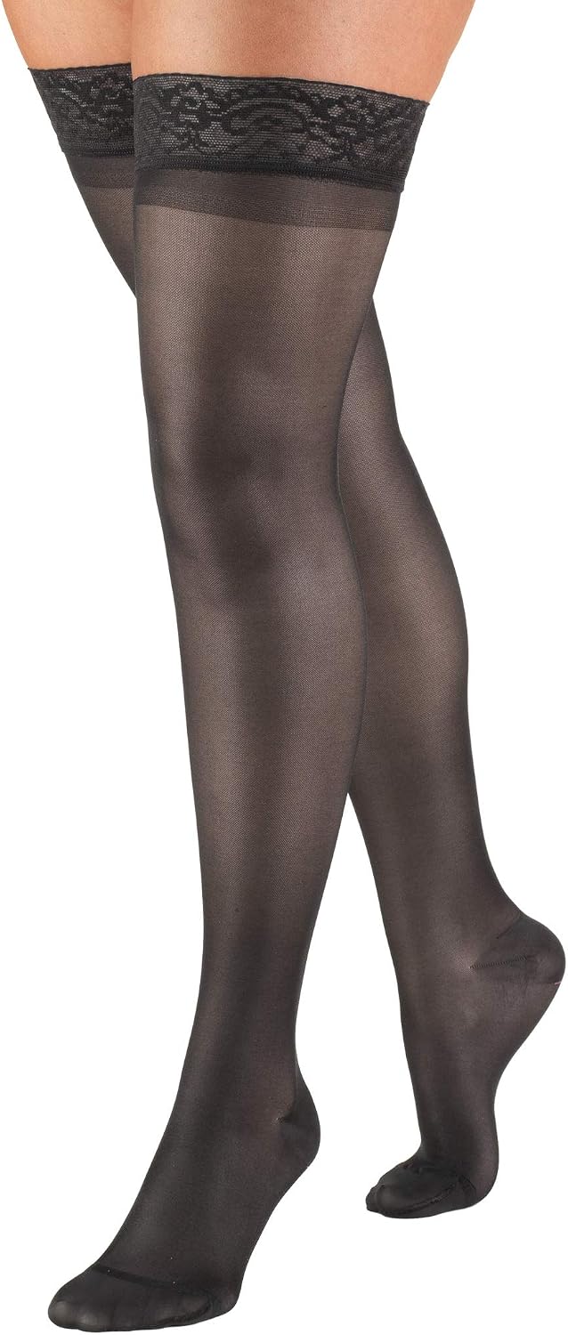 Truform Sheer Compression Stockings