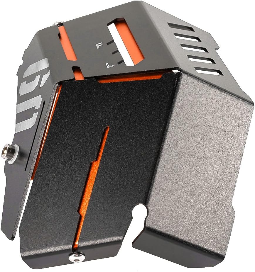 Motorcycle CNC Radiator Side Grille Guard Cover Protector For Yamaha MT09 /FZ09 2014-2016 (Orange)