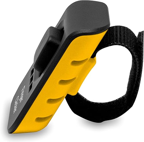 Miniatura 8 de Educator Clicker de dedos de entrenamiento para perros con sonido audible para refuerzo positivo, comportamiento y obediencia, entrenador de