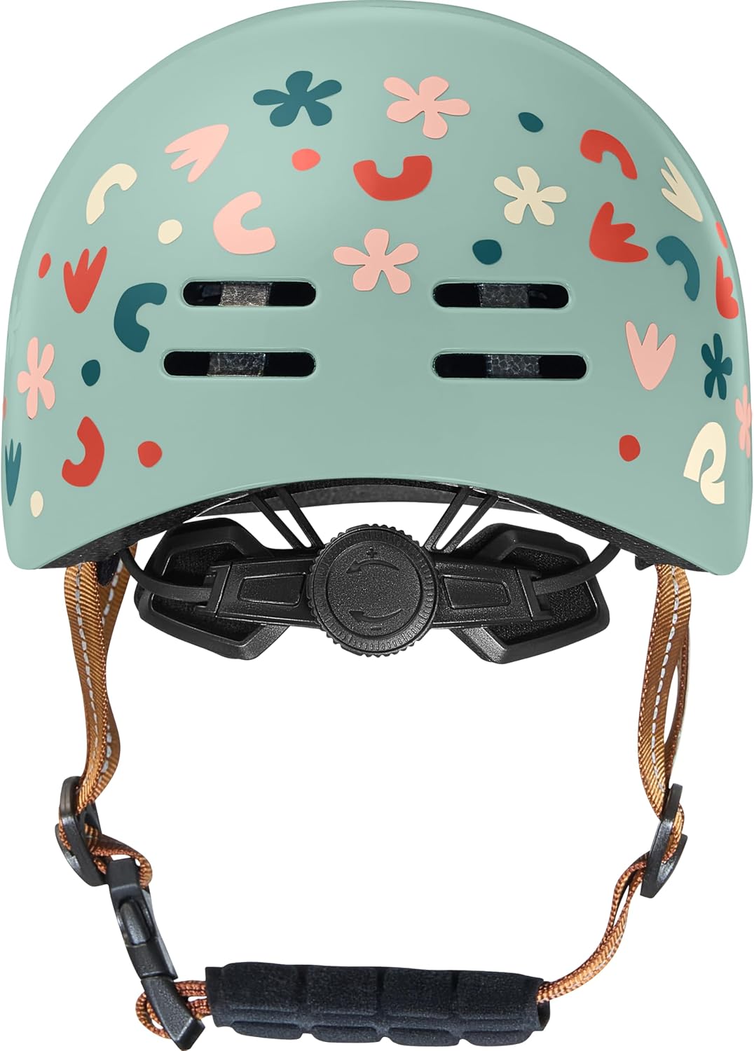 Retrospec Remi Kids Bike Helmet with Built-in Sun Visor - Adjustable Youth & Toddler Safety Gear for Cycling, Skating & Scooters - 11 Air Vents, Washable Padding & Reflective Straps