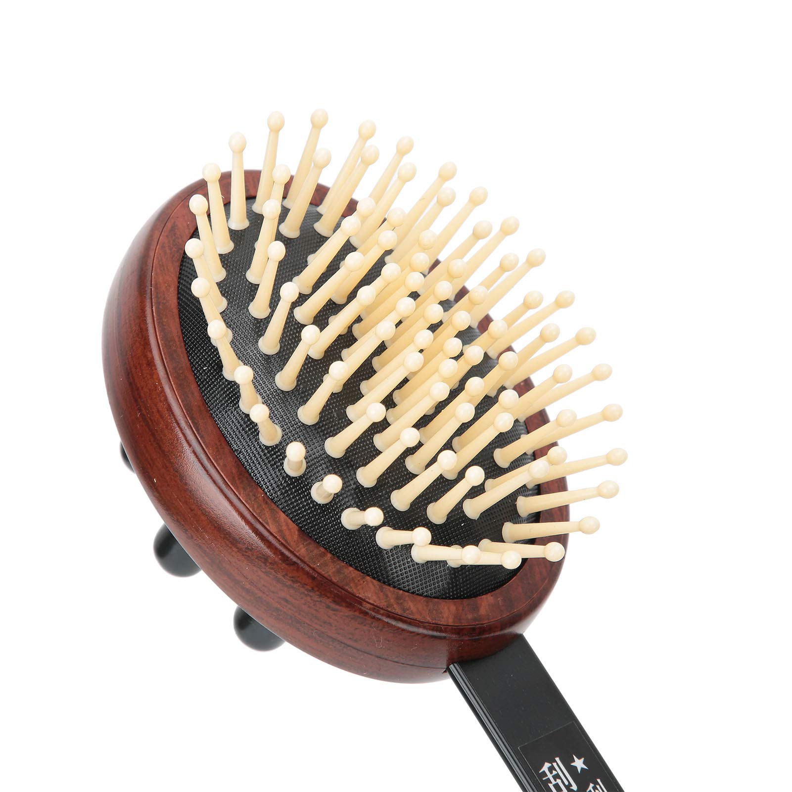 Naroote Manueller Massagehammer, Kopfhautmassagegerät, Rückenkratzer Zum Ausbaggern von Kanälen und Kollateralen, Geeignet für Körperteile mit Schwerer und Leichter Kraft, 3-in-1-