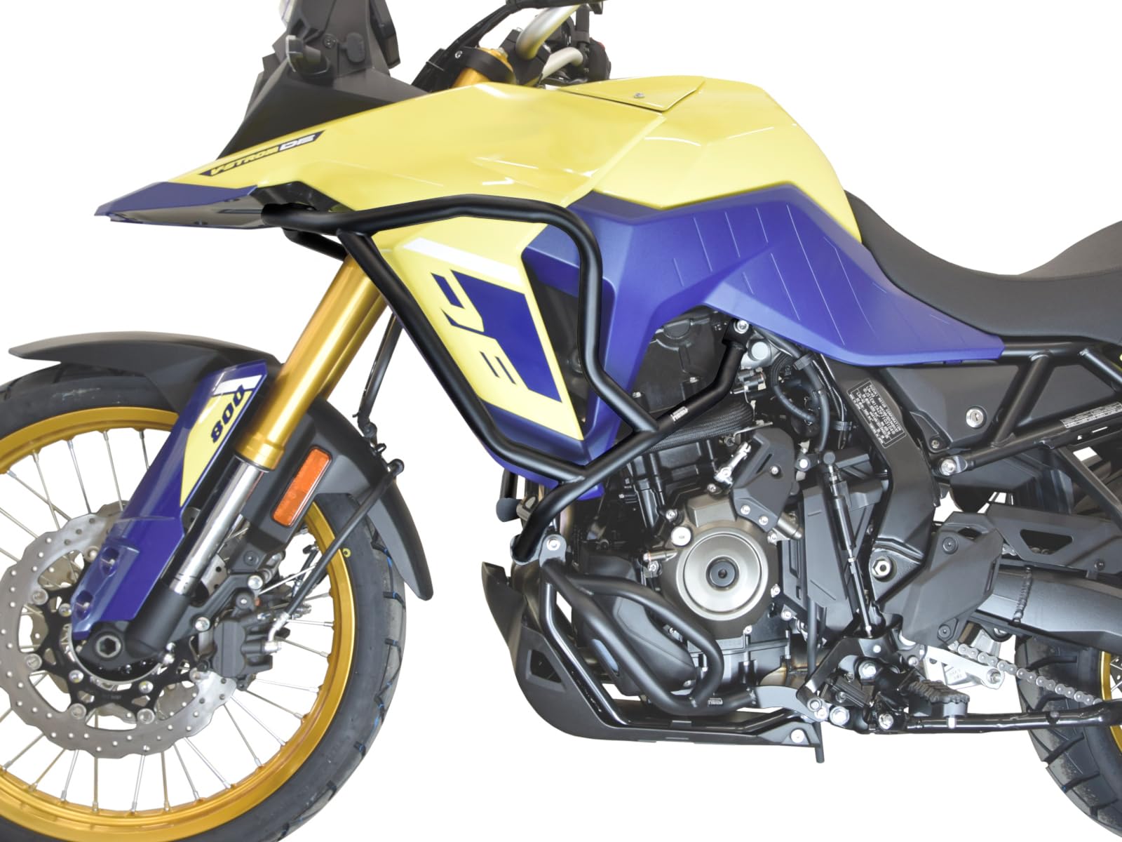 Defensa Protector de Motor HEED para V-Strom 800 DE - Superior