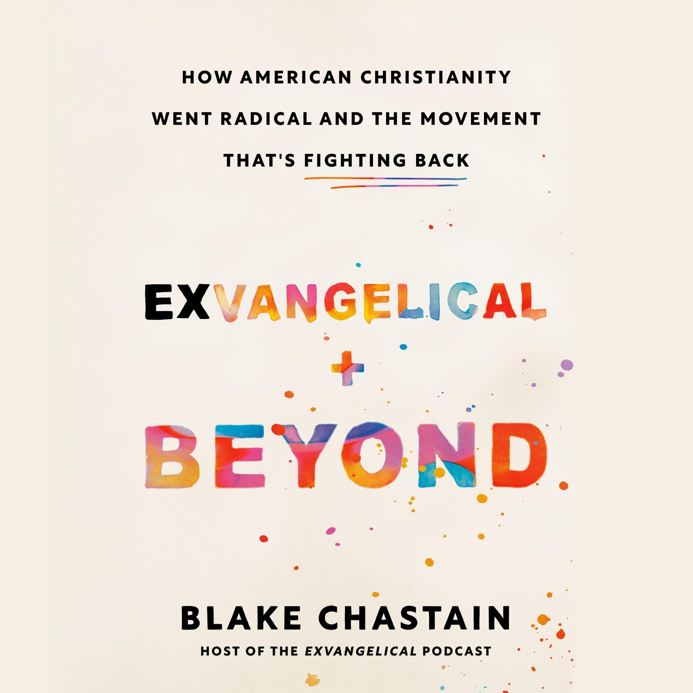 Cover art for Exvangelical and Beyond