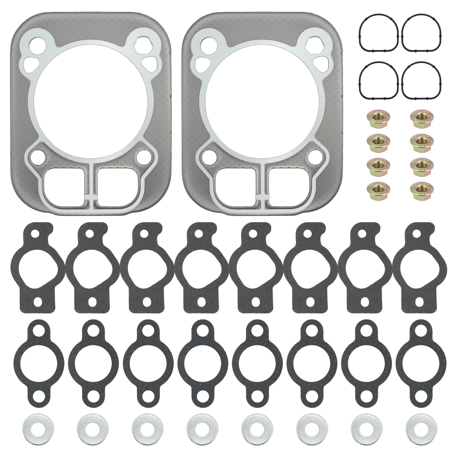 Amazon.com: Carbman 2 Head Gasket Kits Fit Kohler CV25 CV724