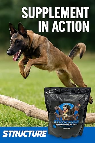 Miniatura 2 de Structure by CPN - Suplemento para el crecimiento del cachorro - Apoya la salud muscular, ósea e inmune - Proteína de grado humano de huevo y leche