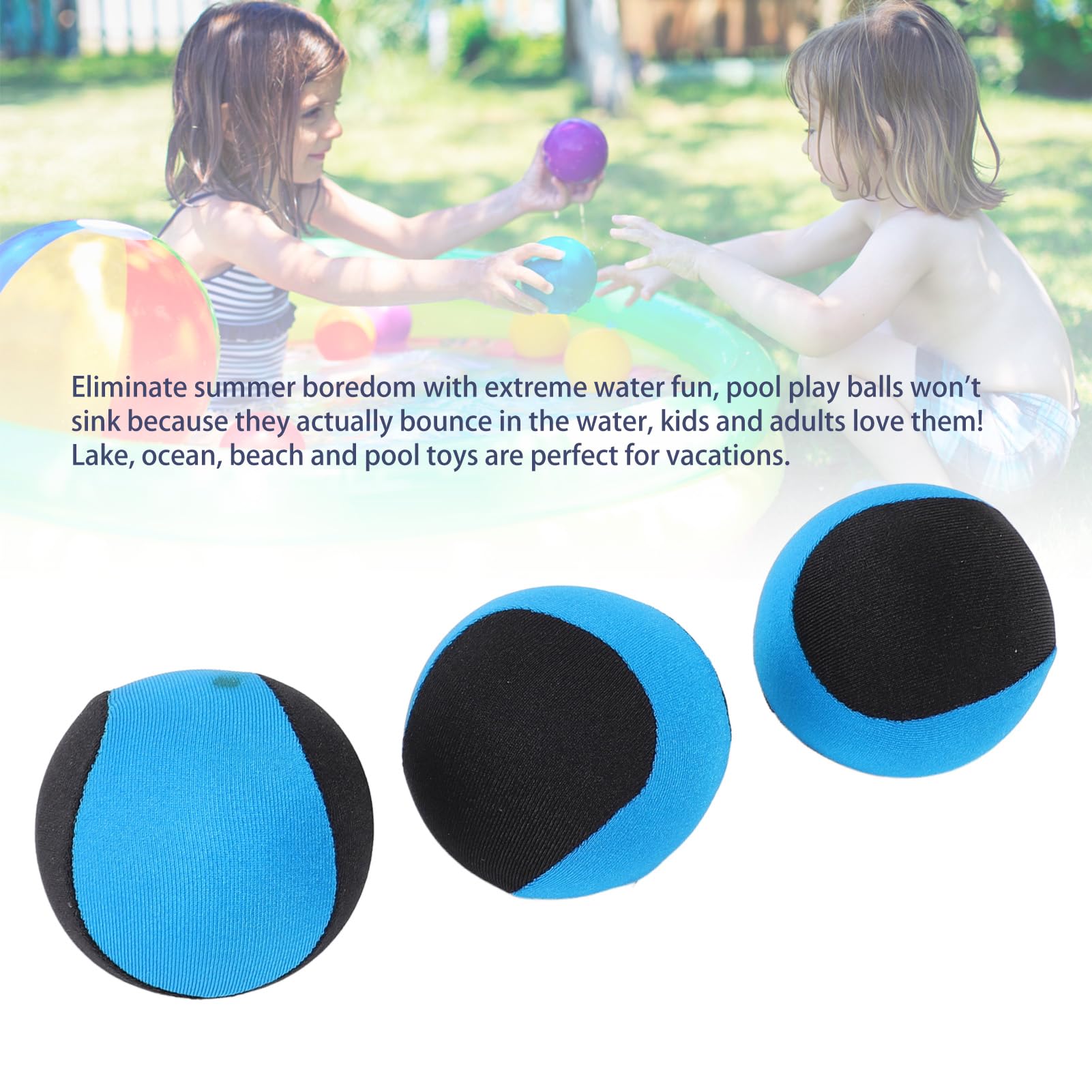Pelota Que Rebota En El Agua Para Aliviar El Estrés En El Oc Pelota Que Rebota En El Agua Para Aliviar El Estrés En El Oc