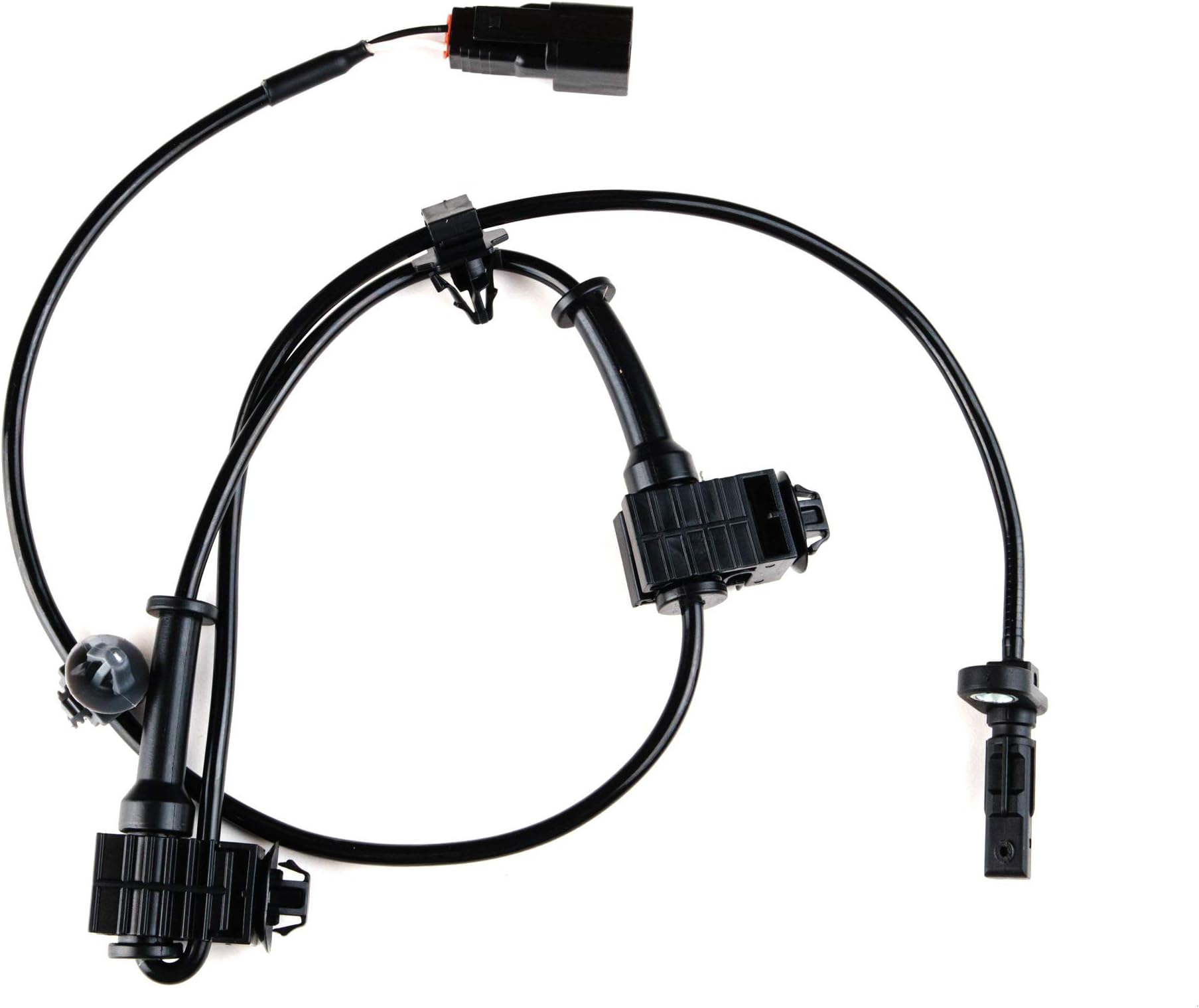 Holstein Parts 2ABS2866 ABS Wheel Speed Sensor - Compatible With Select Mazda 6, CX-5; FRONT LEFT OR RIGHT