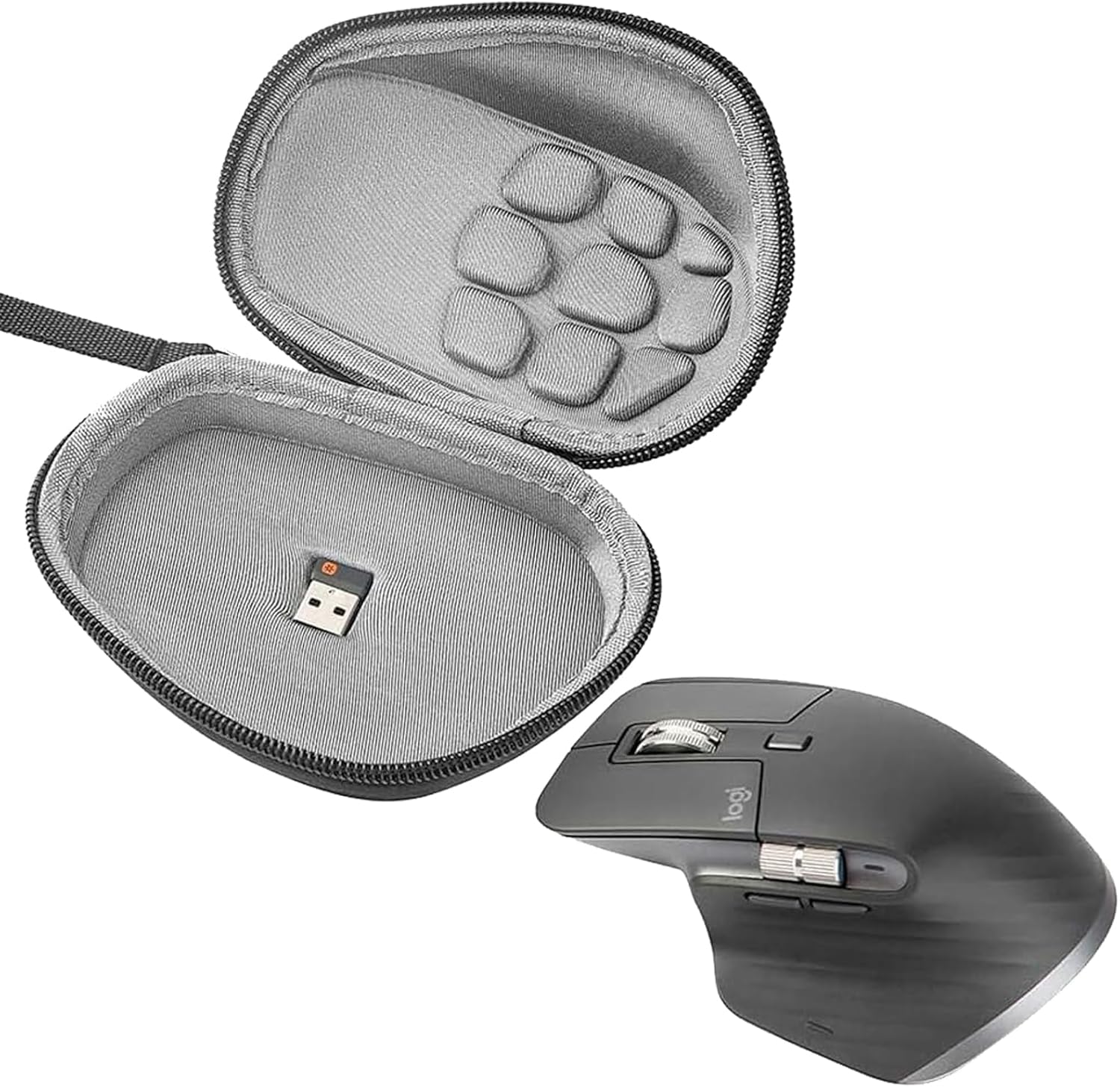 TMOM Travel Hard Case for Logitech MX Master/MX Master 2S / MX Master 3