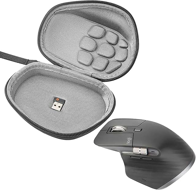 TMOM twarde etui ochronne pokrowiec na mysz Logitech MX Master 3 Master 2S