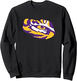 LSU Tigers Gifts Apparel Icon Officially Licensed Sweatshirt