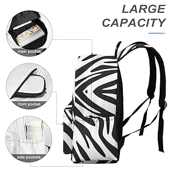 【激レア】希少　PORTER バックパック リュック　ゼブラ柄　中型タイプ 激レア】希少 PORTER バックパック リュック ゼブラ柄 中型