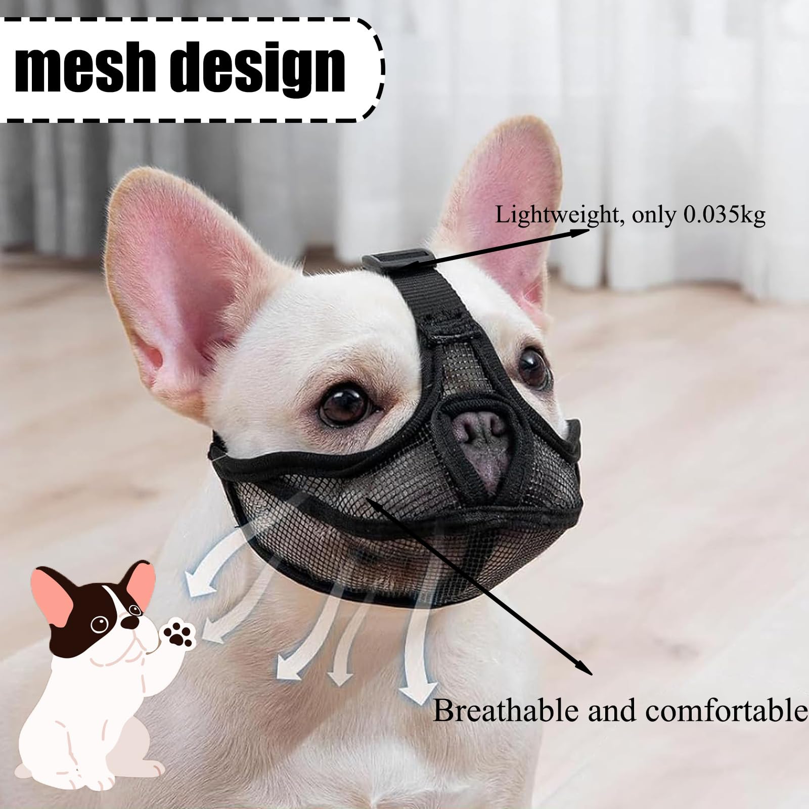 French Bulldog Muzzlem - Image 3