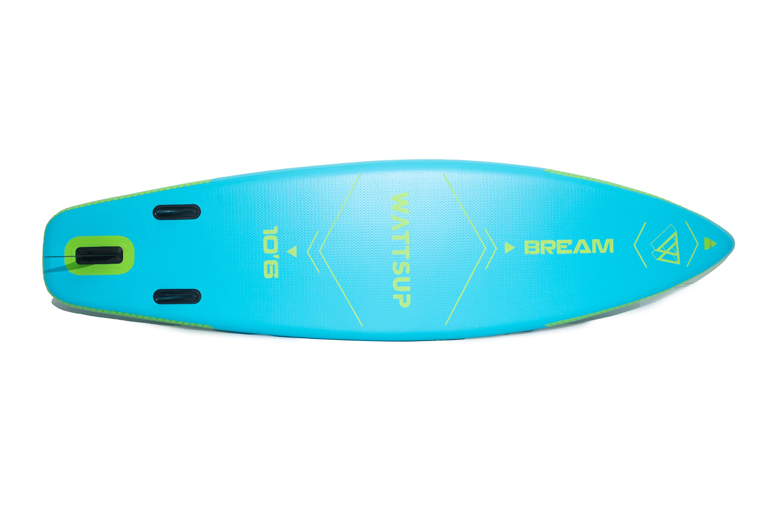 Wattsup - pb -wbrm106k - sup wattsup - Bream 10'6 (combo kayak) - spessore 15 cm - goccia - punto - rigido e robusto - 125 kg