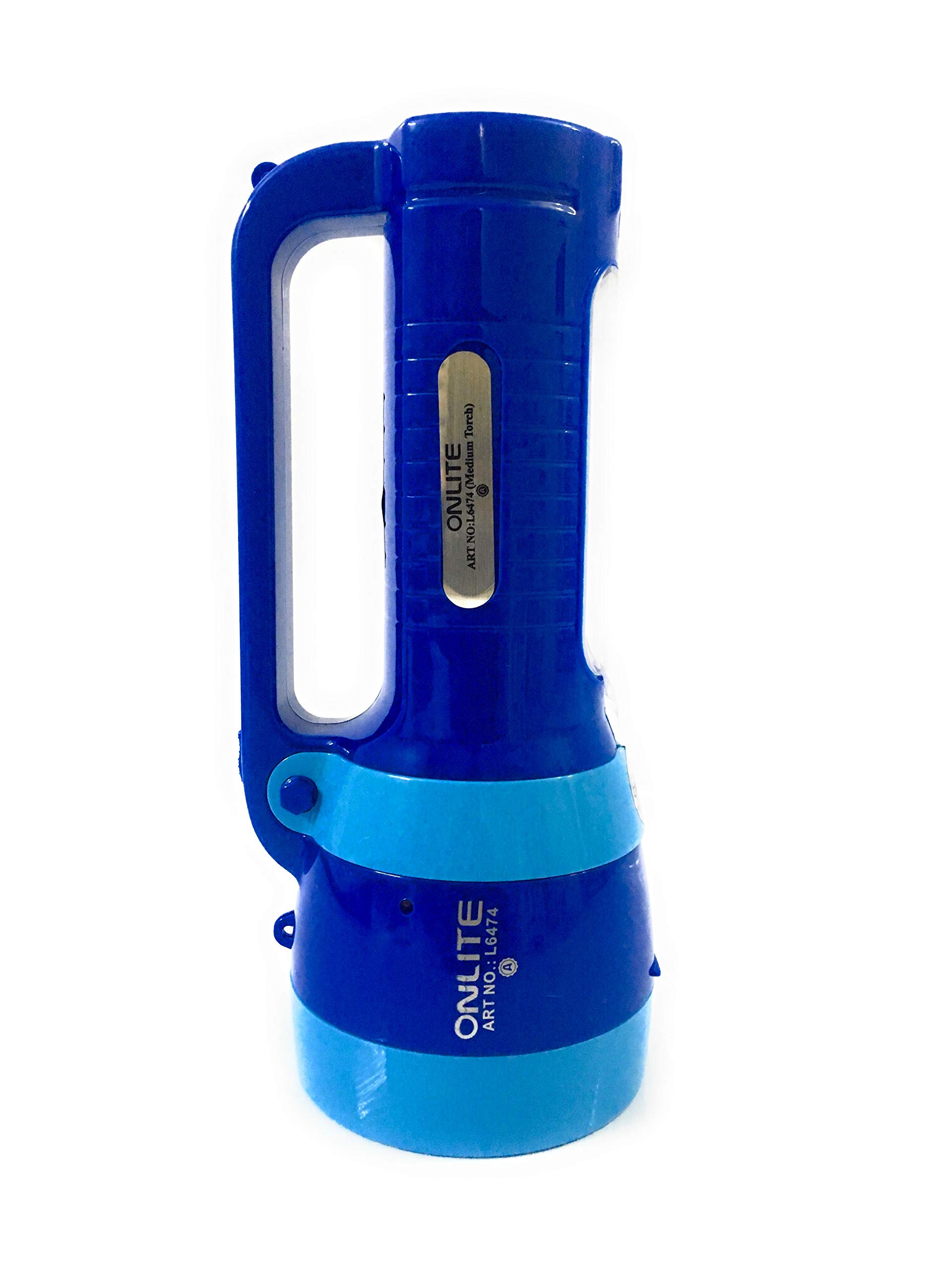 OnLite L6474 15-Watt Rechargeable LED Torch (Color May Vary