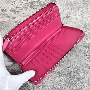 Amazon | Uai-pon 【希少品】エイ革長財布 選べる3色＜革製品