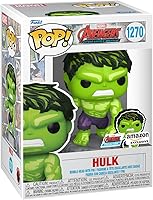 Vista 1 de Funko Pop & Enamel Pin: The Avengers: Earth's Mightiest Heroes - 60th Anniversary, Hulk with Enamel Pin - Marvel Comics - Yaxa Exclusive