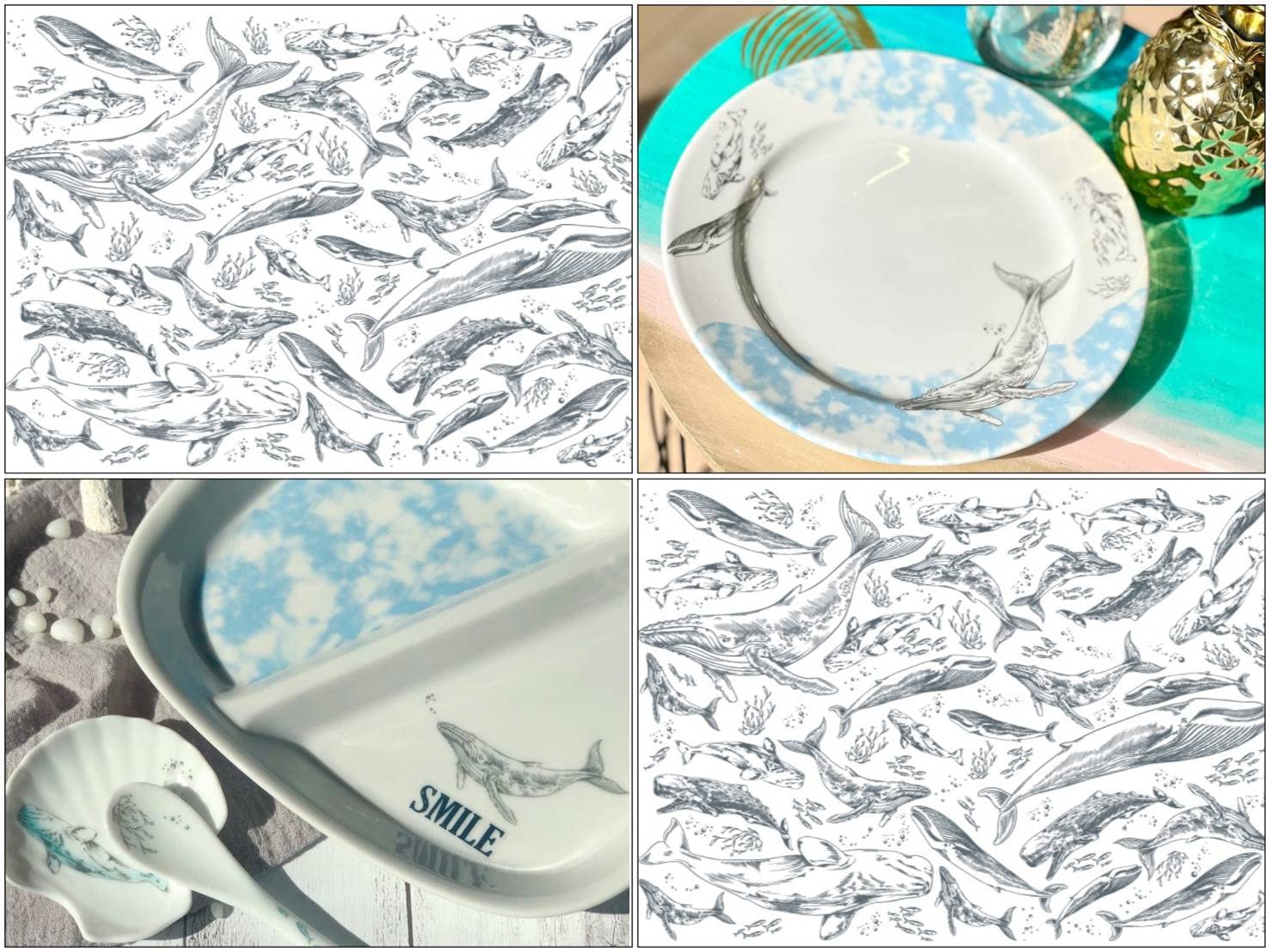 ⑨ポーセラーツ　転写紙　ハワイ海サーフ福袋　セット売り ⑨ポーセラーツ 転写紙 ハワイ海サーフ福袋 セット売り ⑨ポーセラーツ