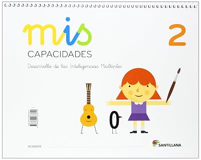 Mis Capacidades 2 Educacion Infantil 4 Años Ed 2014