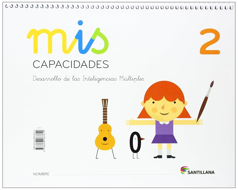 Portada de Mis Capacidades 2 Educacion Infantil 4 Años Ed 2014