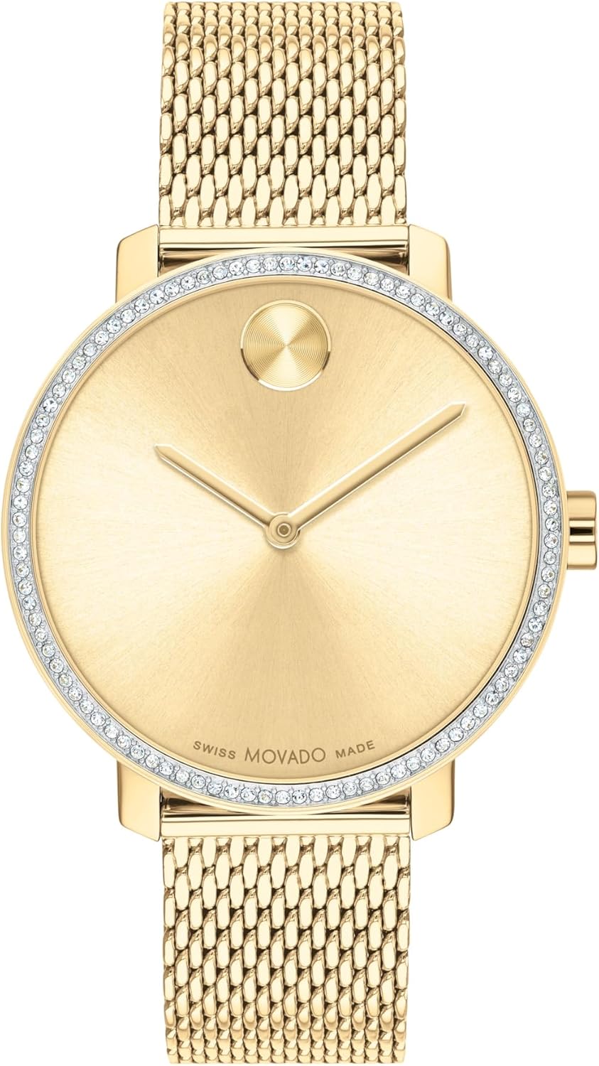 Movado Bold Shimmer Women’s Watch – Swiss...
