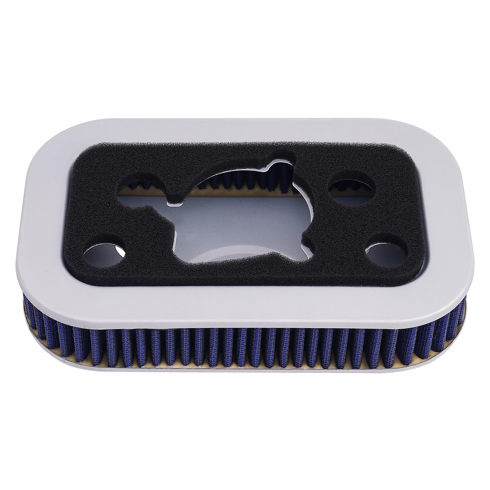 Road Passion Filtro de aire de la Motocicleta Compatible para 29036-88B 29331-96 Harley Sportster 883 Anniversary XLH883 2003