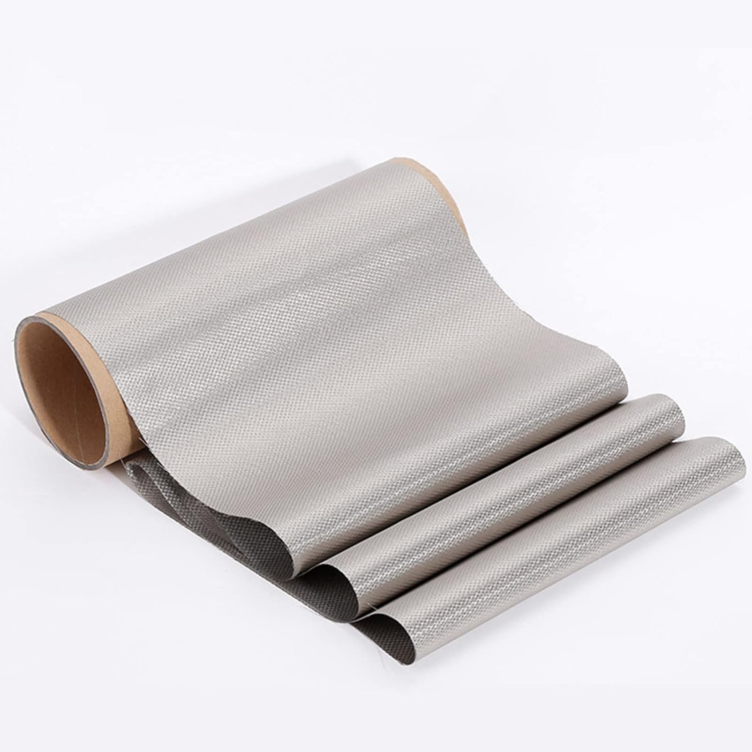 Shielding Fabric,Emf Shielding Fabric Effective Shielding for High Frequency Electromagnetic Rf/EMI/Emf/Lf Blocking Silver Fiber Fabric Safe to Body（1M*1M）