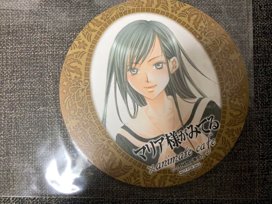 マリア様がみてる　カフェ　コースター　祥子 Amazon.co.jp: マリア様がみてる 小笠原 祥子 コースター マリみて