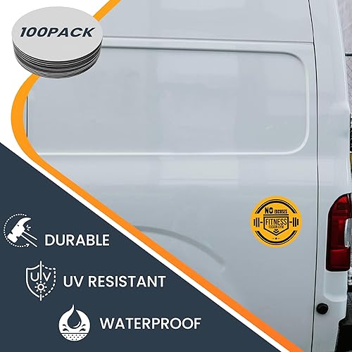 Miniatura 42 de Magnet Me Up Imán redondo personalizable de 30 mil, 6 pulgadas, imán de coche resistente a la intemperie para empresas, equipos deportivos