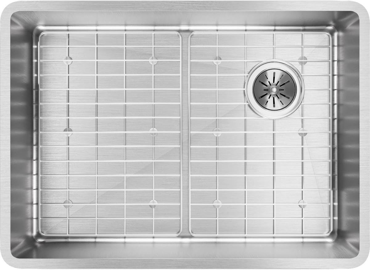 Elkay ECTRU24179RDBG Crosstown Single Bowl Undermount Stainless Steel Sink Kit