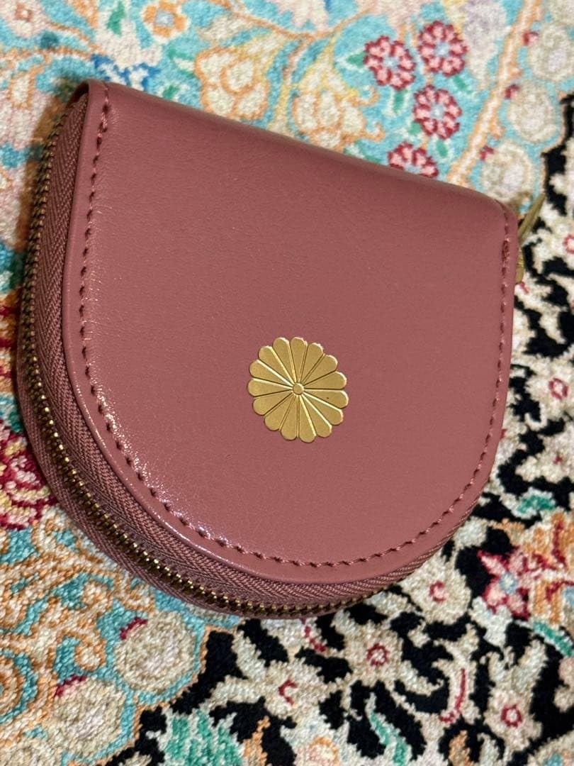皇居財布　ケース　桜ピンク Amazon.co.jp: 皇居財布 コインケース 桜ピンク : ファッション