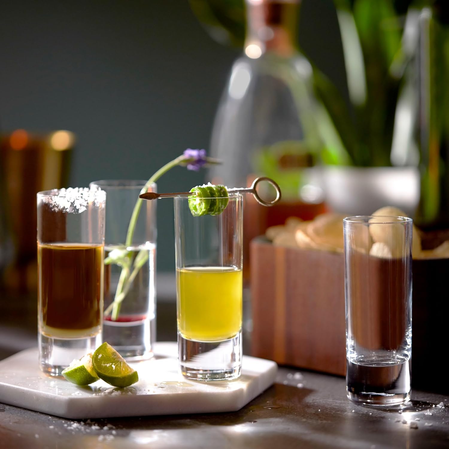 Libbey Signature Stinson Shot Glasses, Set of 6