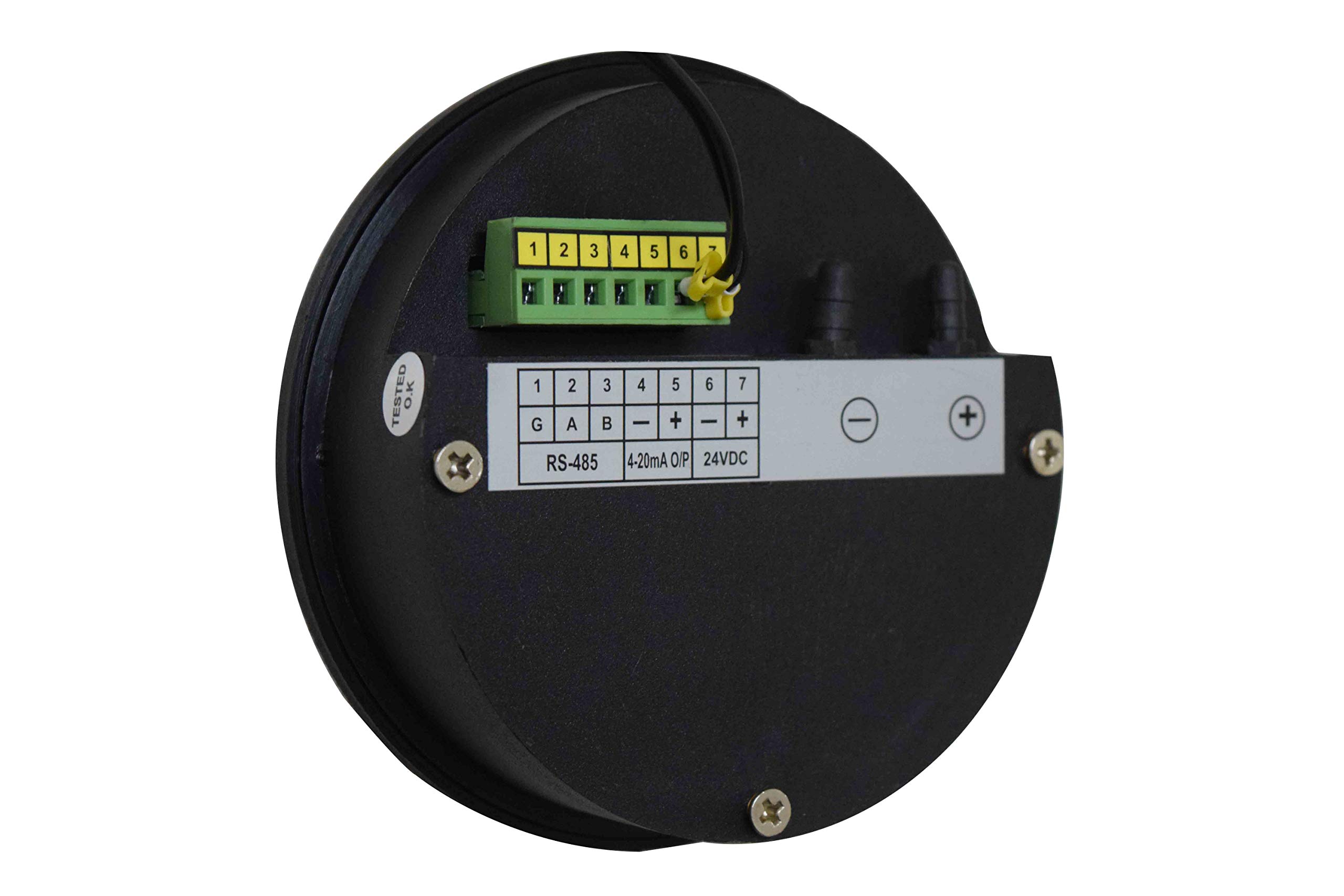 Digital Differential Pressure Gauge Along with Calibration Certificate + 12 Months Warrenty