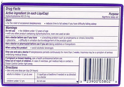 Miniatura 2 de ZzzQuil - Ayuda nocturna para dormir, LiquiCaps 12 unidades (paquete de 6)