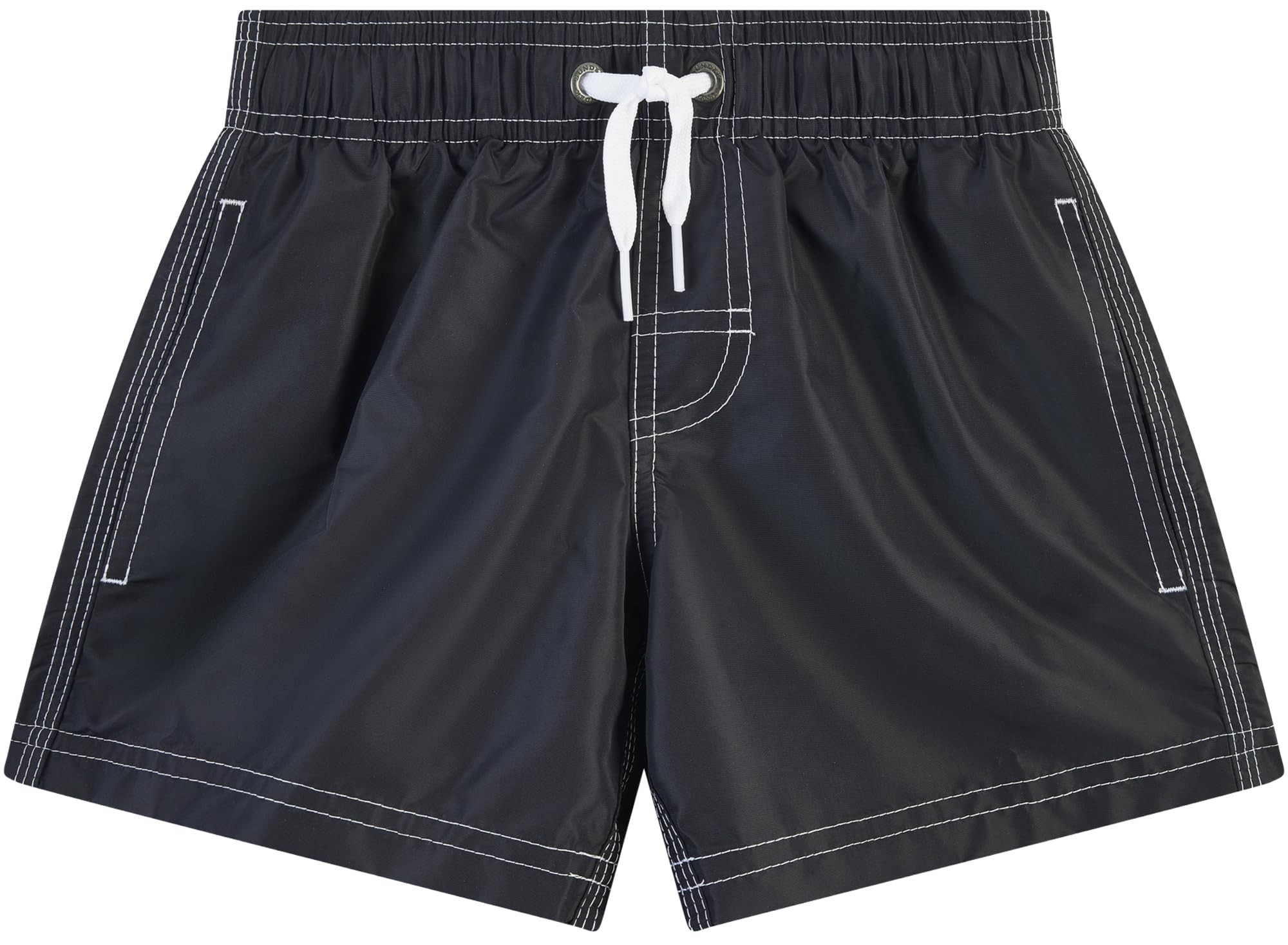 SUNDEK Pantaloncini da Bagno per Bambini Elastic Waist 9.5"»