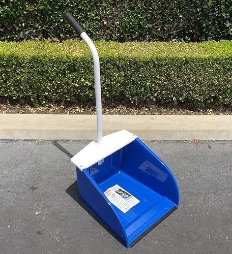 Miniatura 5 de McLane Bandeja de polvo de pie, interior y exterior, bandeja antipolvo de boca ancha para cocina y garaje (DP5)