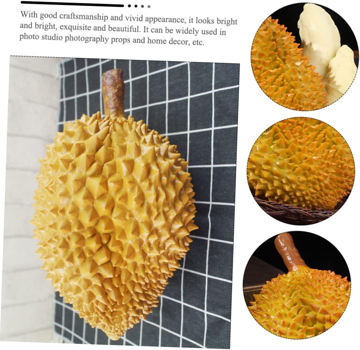 Simulated Lifelike Model Realistic Artificial Fruit Decoration for Home Kitchen and Party Displays for Photography Props and Art Training Use
