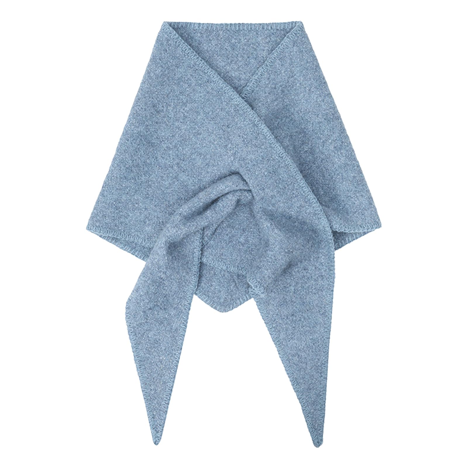 Schal Damen Winter Strickschal Dreieck Warme Weich Dreiecksschal Mit Lederschlaufe Einfarbig Gestrickt Winterschal Herbstschal Gruen  01813466 F1c8 5e8a 98d1 Ac06f7d3e7da