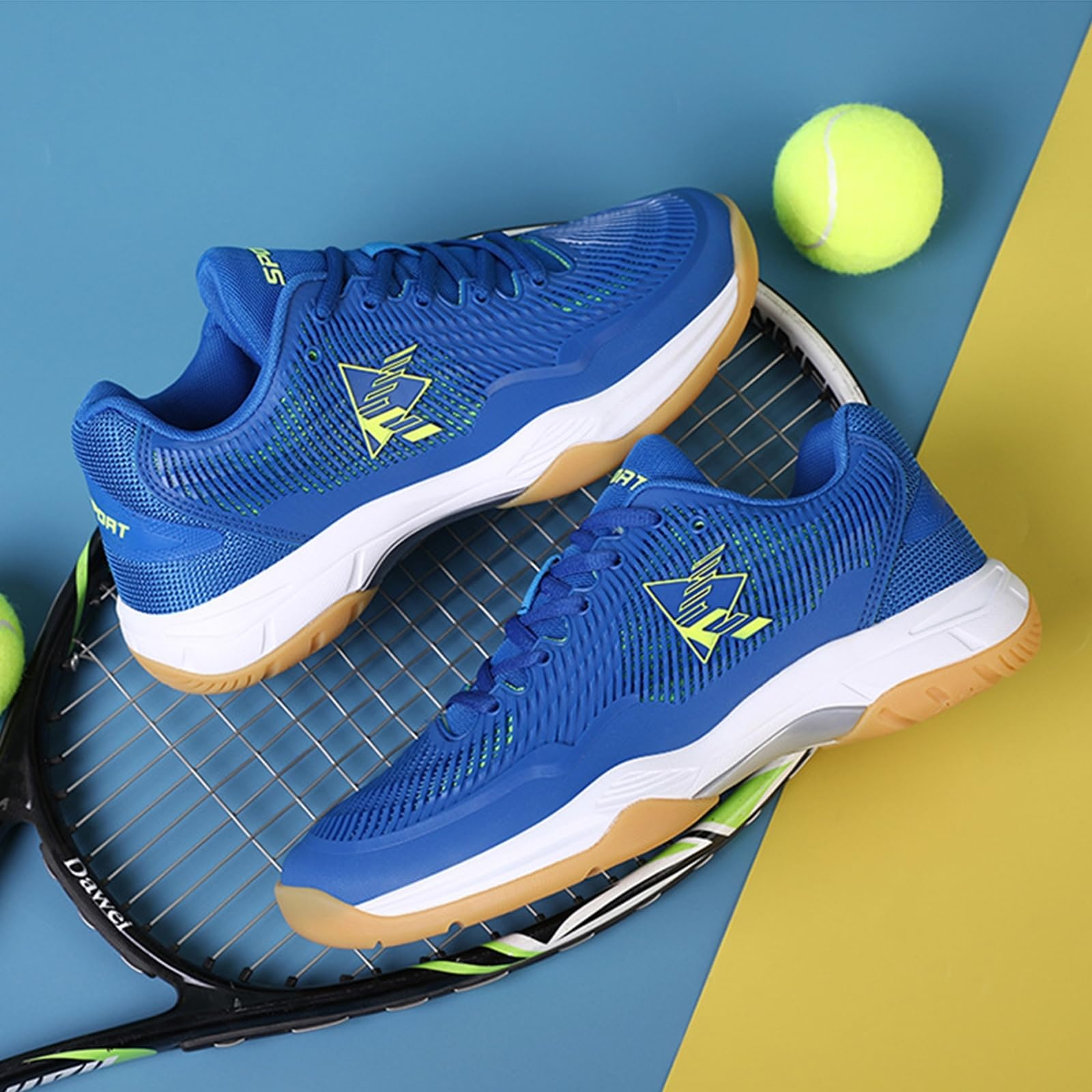 Zapatos De Tenis Bádminton para Hombres Zapatos De Entrenamiento Squash Interior duraderos para Voleibol