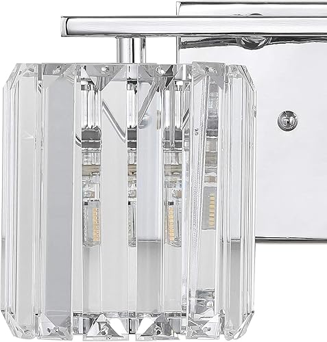 Miniatura 5 de JONATHAN Y JYL3553A - Prisma de coco vintage de 13.5 pulgadas, 2 luces de metalvidrio, luz LED de transición tradicional de 2700 K LED de 2 W,