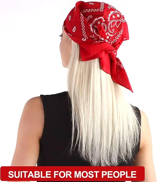 sularpek Paisley Bandana, Stylish Cowboy Headband Handkerchief, Premium Stylish & Versatile Bandana, Bandanas for Outdoor Adventures Perfect for Cycling, Hiking, Running, Yoga, Motorcycling, and More - 5