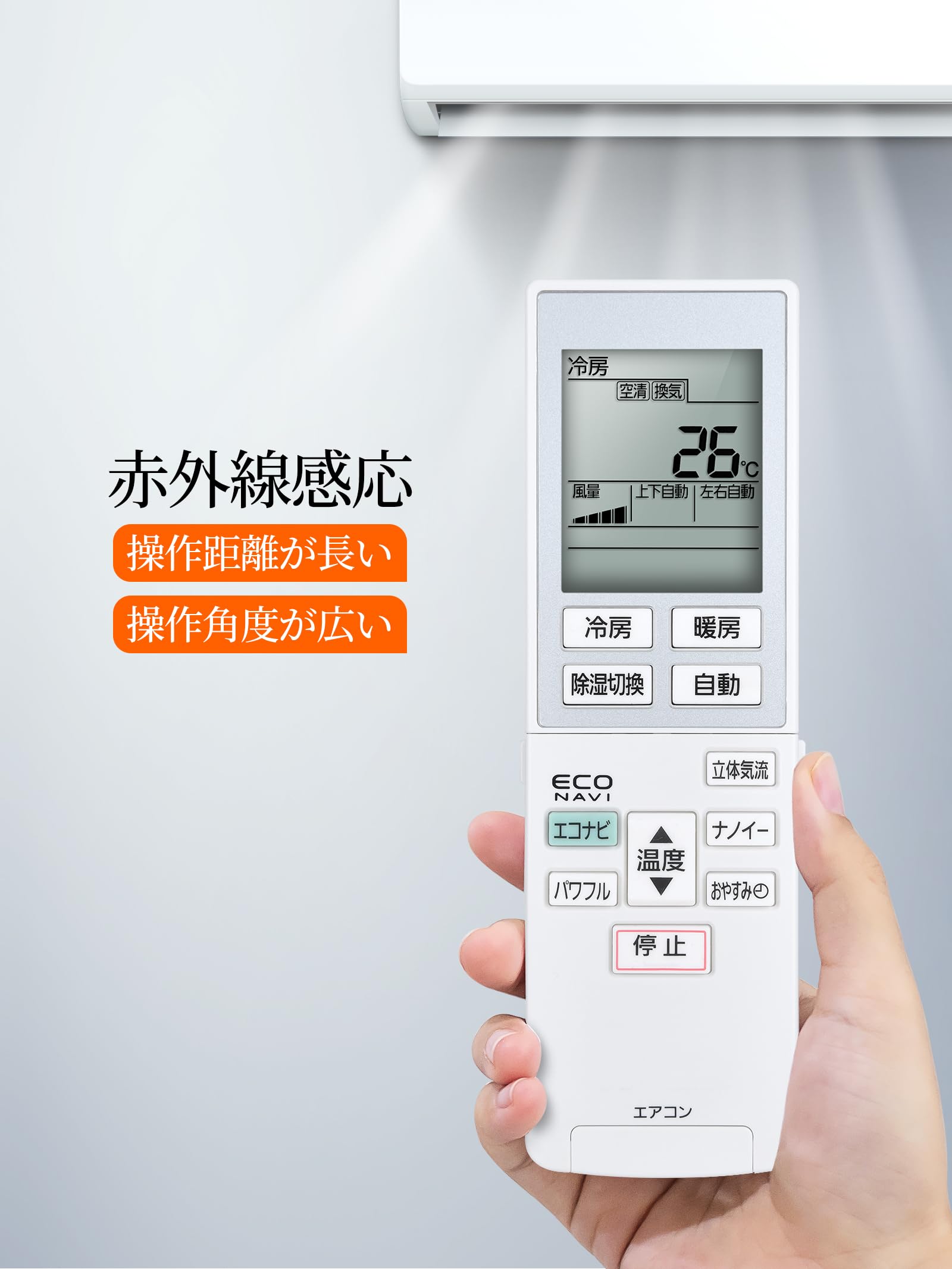 Amazon.co.jp: エアコンリモコン A75C3789 CWA75C3790X for Panasonic