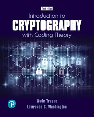 Introduction to Cryptography with Coding Theory,3rd Edition-finelybook