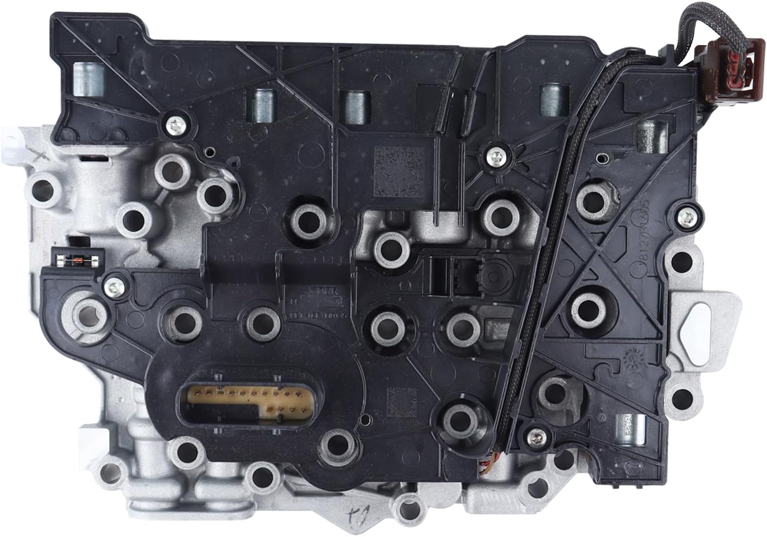 Transmission Valve Body With Solenoid Compatible with Ford Fusion Explorer 2009up, Replace AL8Z7G391A 6F35