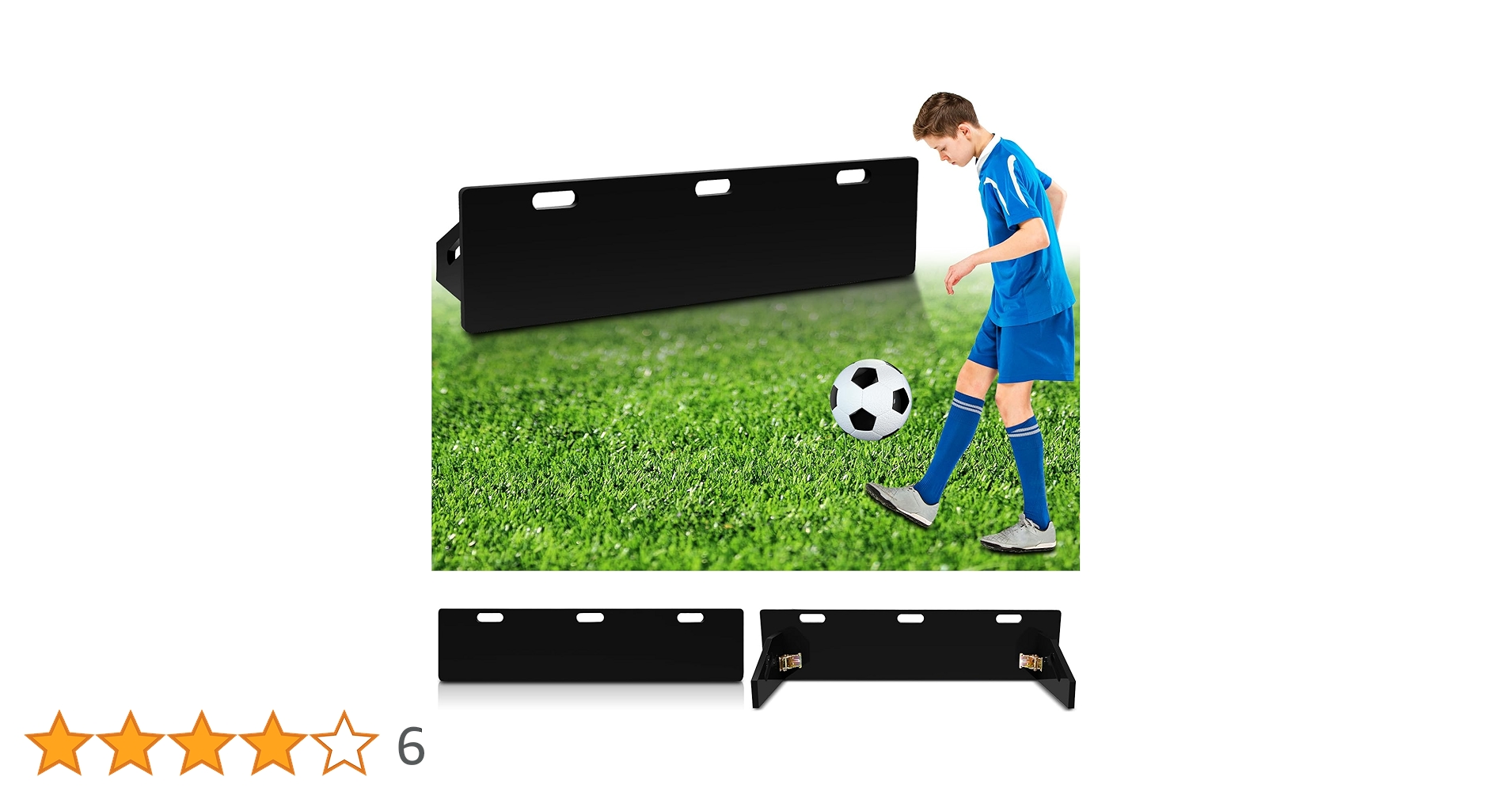 Amazon | DEEKIN サッカーリバウンダー 2つの角度 折りたたみ式