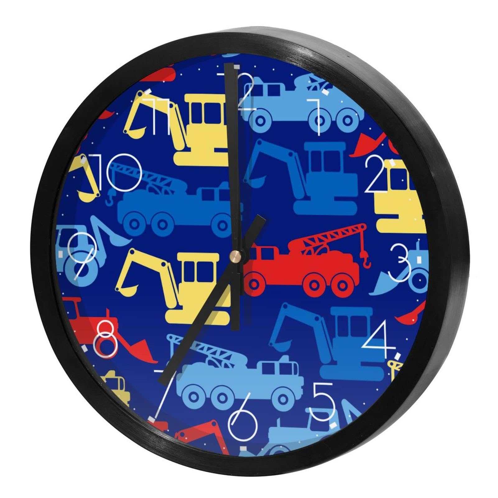 Horloge murale sans tic-tac pour préserver le sommeil des enfants